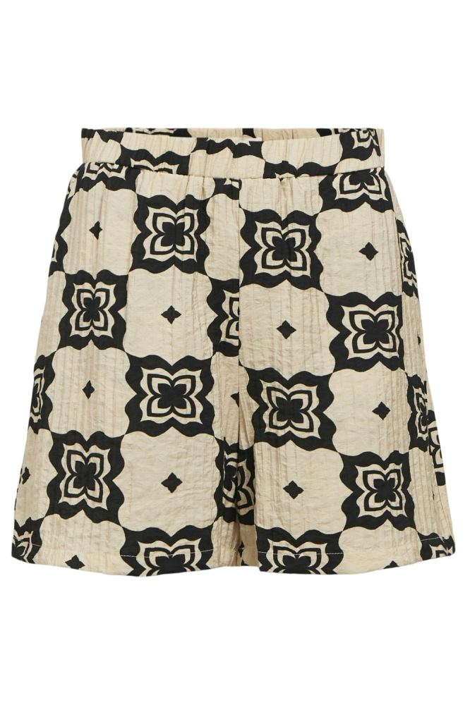 OBJELLA MW SHORTS 138 23046480 SANDSHELL